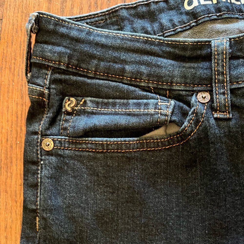 Denizen from Levi's Women's Boot Cut Jeans - Dark Blue - Picture 4 of 10
